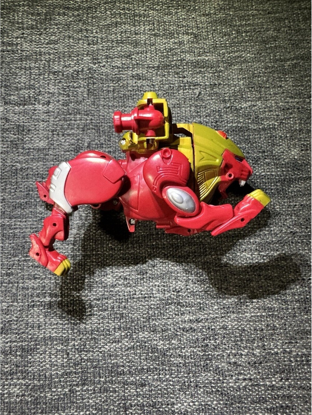 Power Rangers Wild Force Gaoranger DX Gao King Megazord Read*